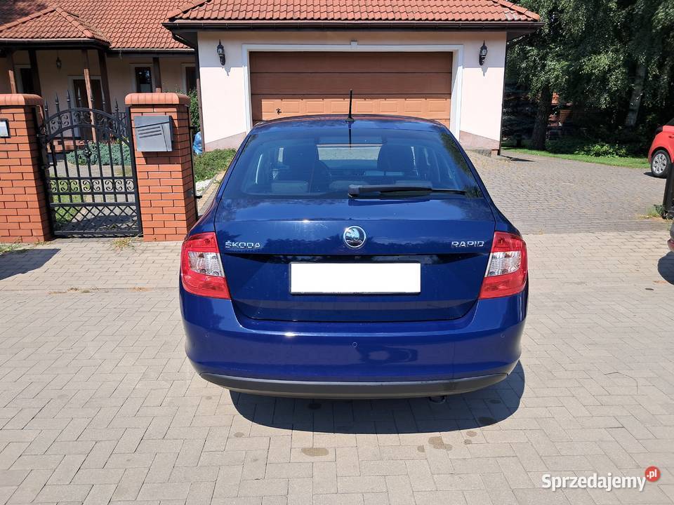 Skoda Rapid sedan 12 TSI I wł salon serwis DSG benzyna Rapid sprzedam