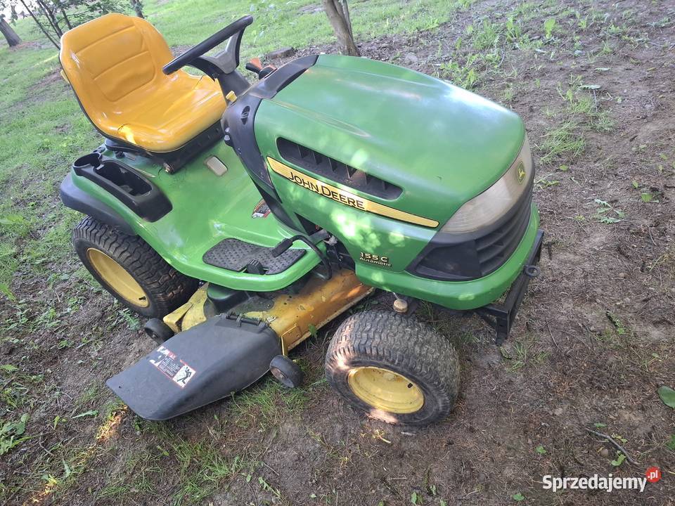 John deere 25koni pompa rewers traktorek małopolskie Proszowice