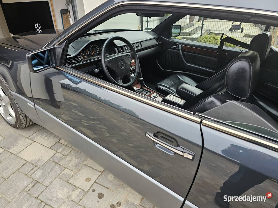 Mercedes w 124 coupe Pisz