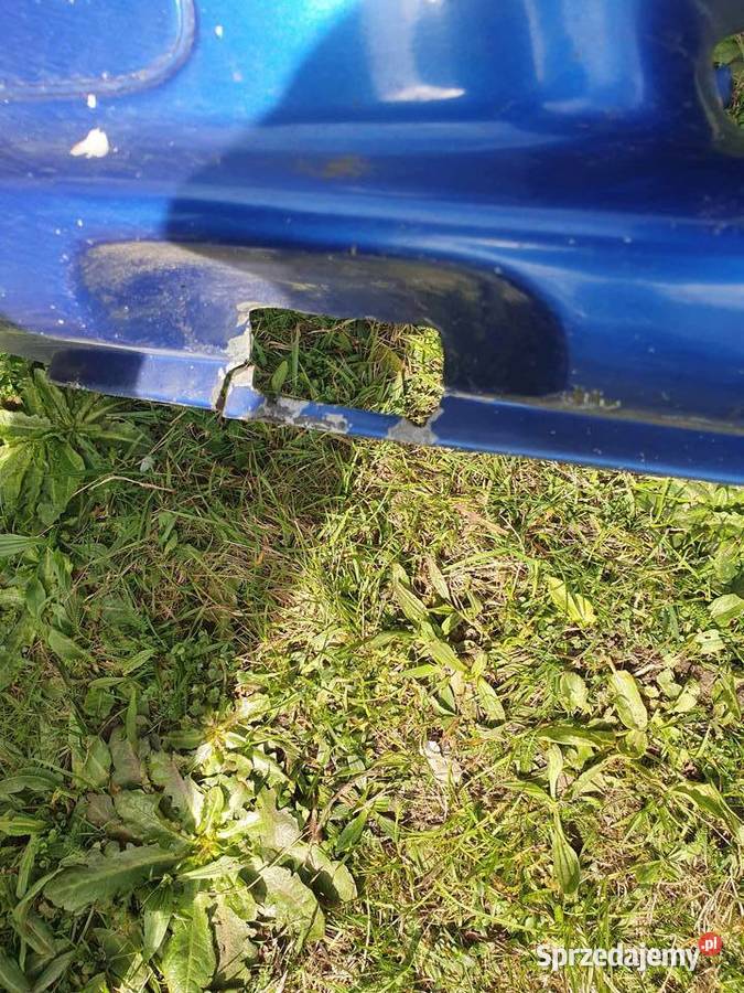 Zderzak przedni przód Citroen Saxo lift 9903 małopolskie Kraków sprzedam