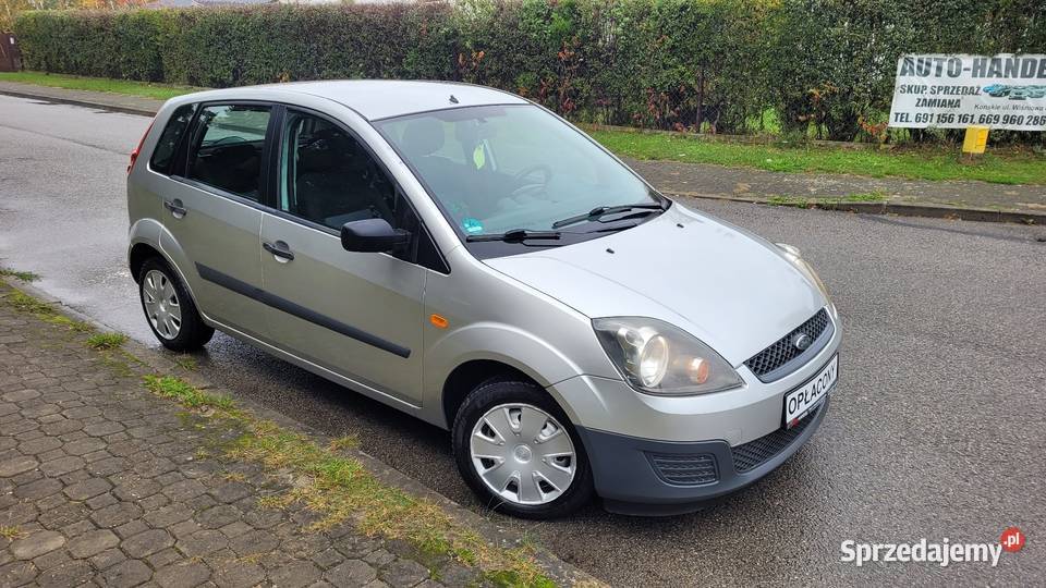 FORD FIESTA MK6 LIFT 13B OPŁACONY KLIMA 5 DRZWI 4/5 Końskie