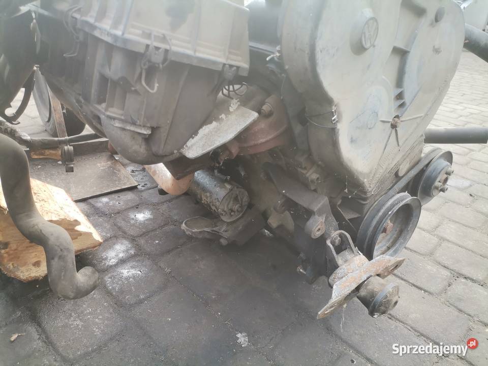 SILNIK SKRZYNIA BIEGÓW VW PASSAT B2 16D 16 D Nowy Sącz