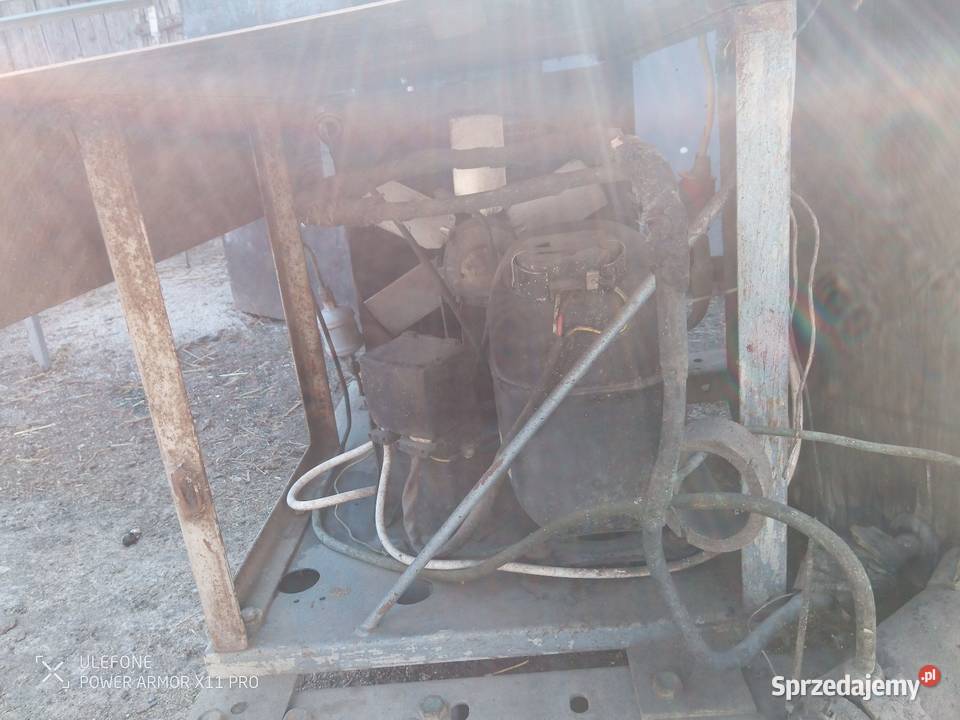 Schładzalnik do mleka zbiornik na mleko chłodnia Śmigiel