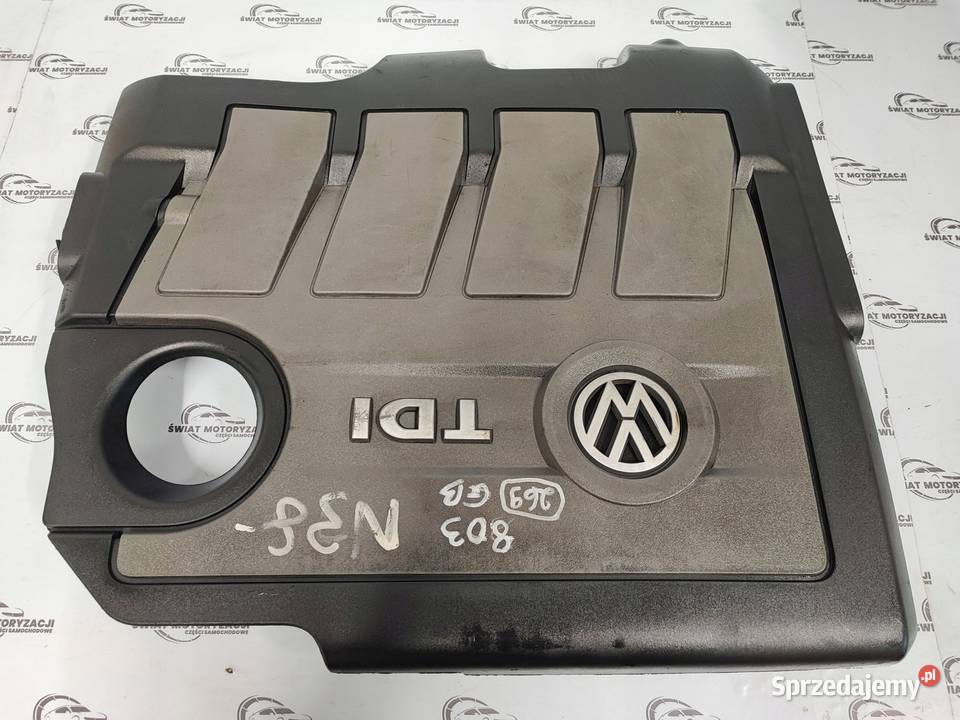 AUDI A1 pokrywa osłona silnika górna Kielce sprzedam