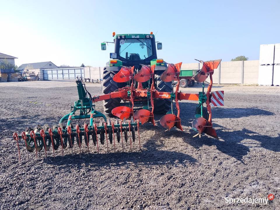 Pług Obrotowy Kverneland VD 85 4 Skiby wał Pługi Świdnik