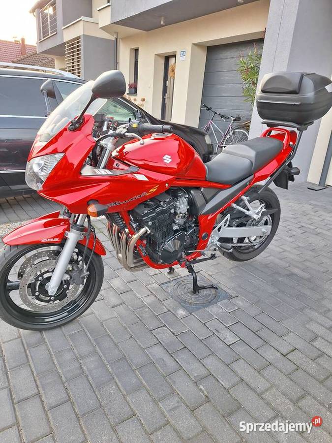 Suzuki Bandit S 2005r nowy sprzedam