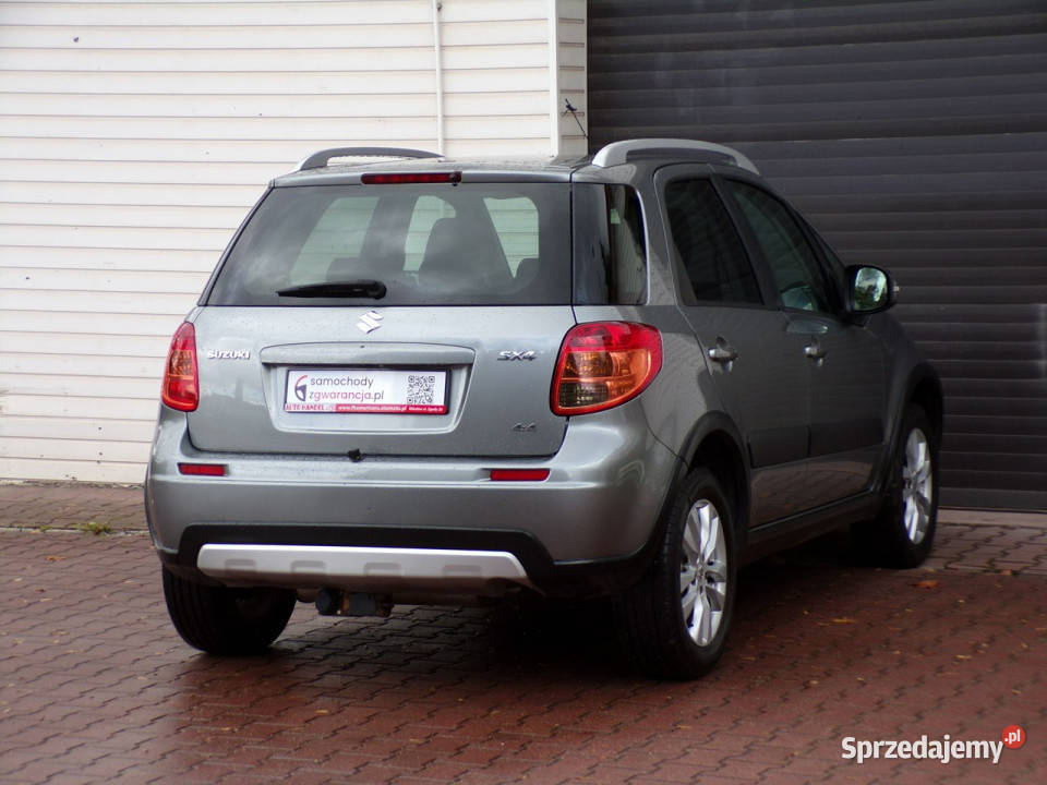 Suzuki SX4 Klimatronic 4x4 I właść 16 120 2013 I podgrzewane fotele Mikołów
