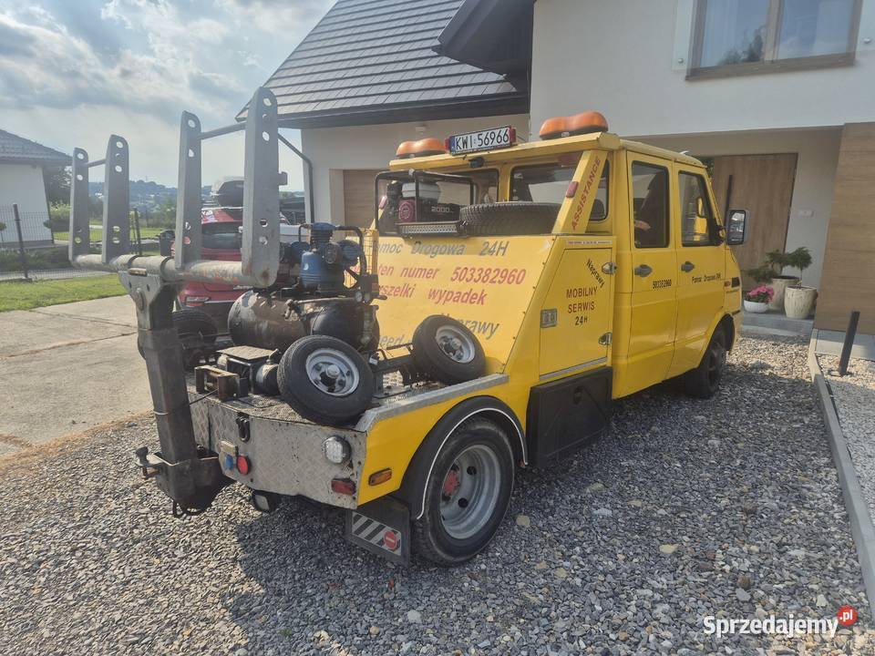 Iveco Pomoc drogowa holownik Wieliczka