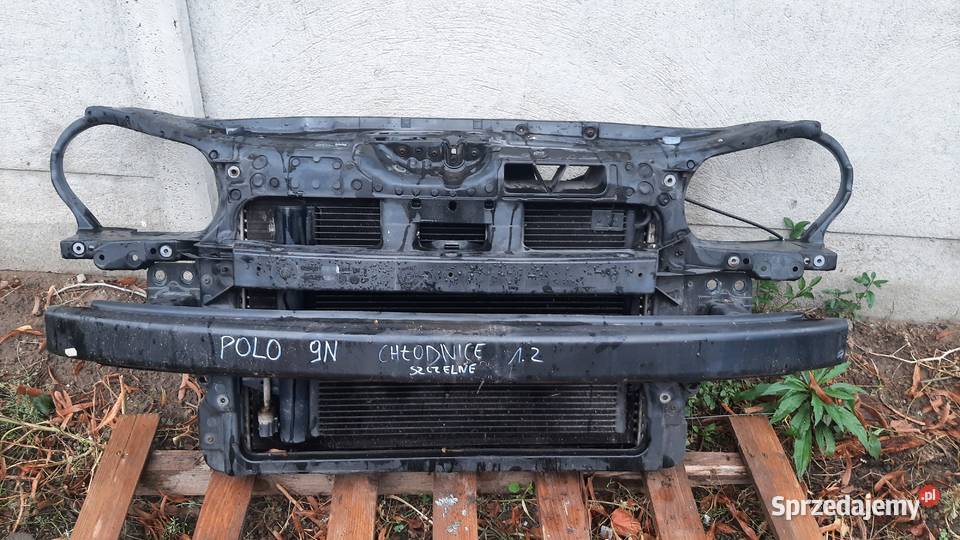 kompletny pas przedni VW polo 4 IV 9N 12 dolnośląskie Dębno