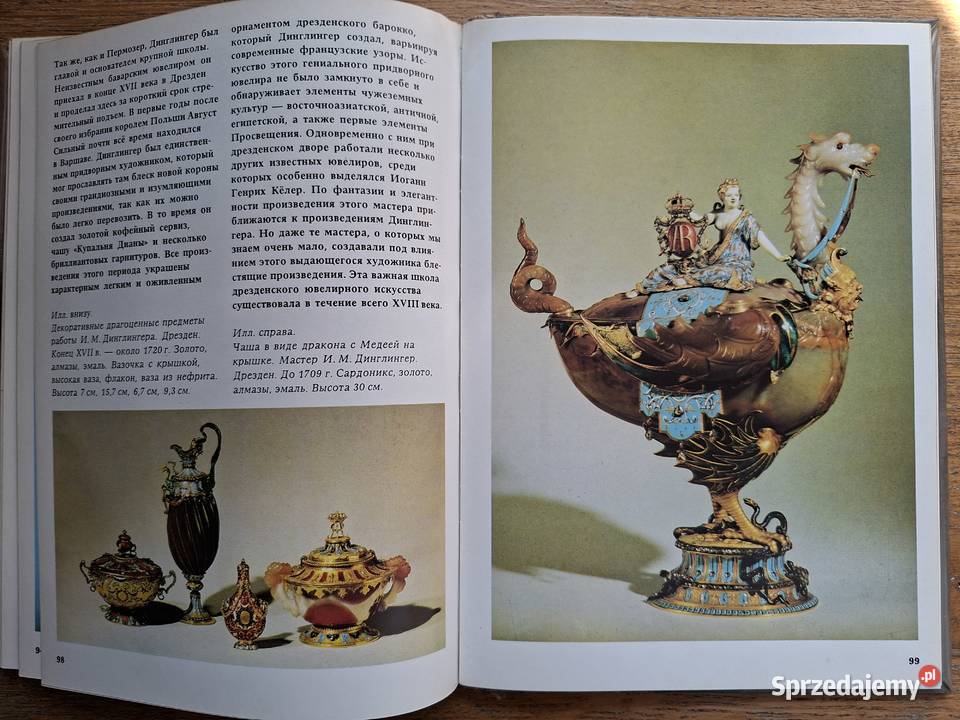 Państwowe zbiory muzeum w Dreźnie j rosyjski Kraków