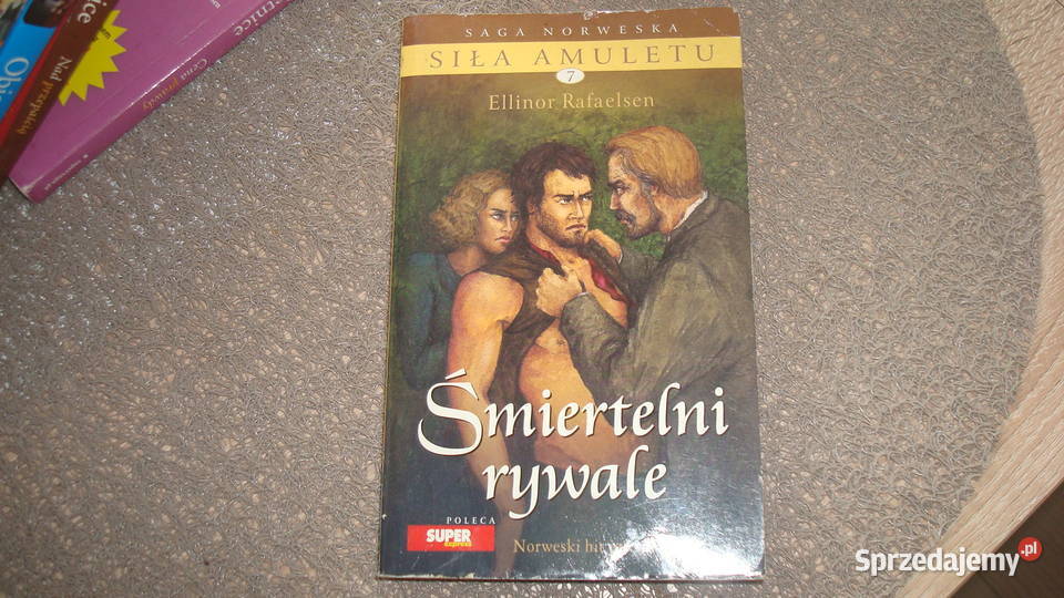 sagi różne tomy js kujawsko-pomorskie Kruszwica sprzedam