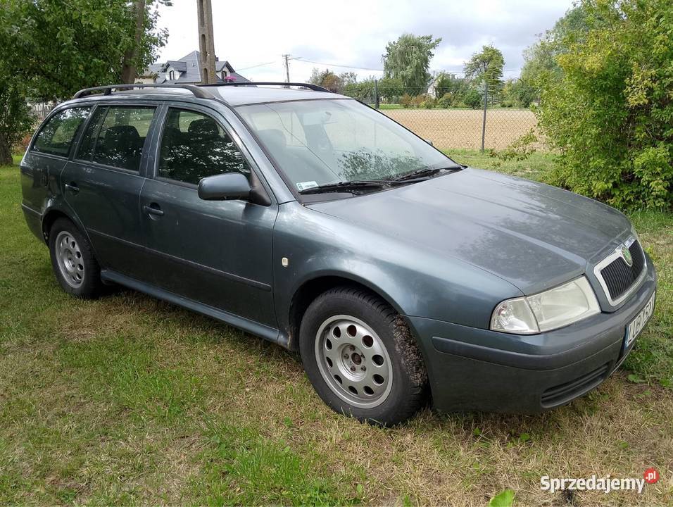 Skoda Octavia Combi 19 TDI 2005 sprawna przegląd mazowieckie Płońsk