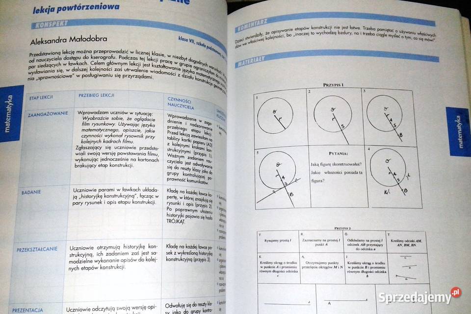 Materiały edukacyjne programu Kreator Tomasz Chełm