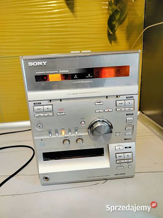 wieża Sony CMTCP2W mazowieckie Mińsk Mazowiecki