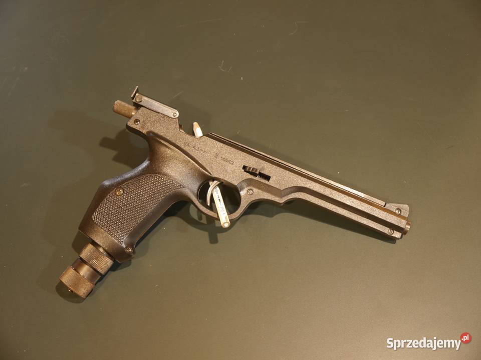 Pistolet wiatrówka LOV 21 podlaskie Zabłudów sprzedam