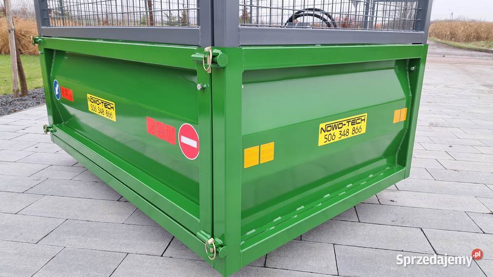skrzynia transportowa na tył ciągnika tylny TUZ Morawianki sprzedam
