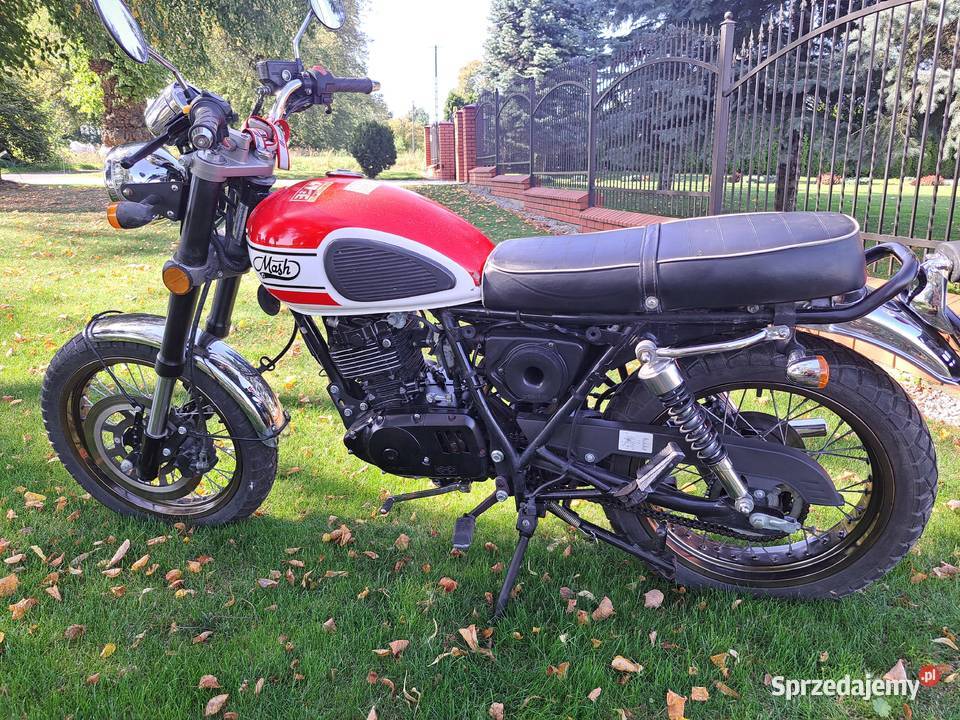 Mash 125 Seventy five 2600 WSK Lublin