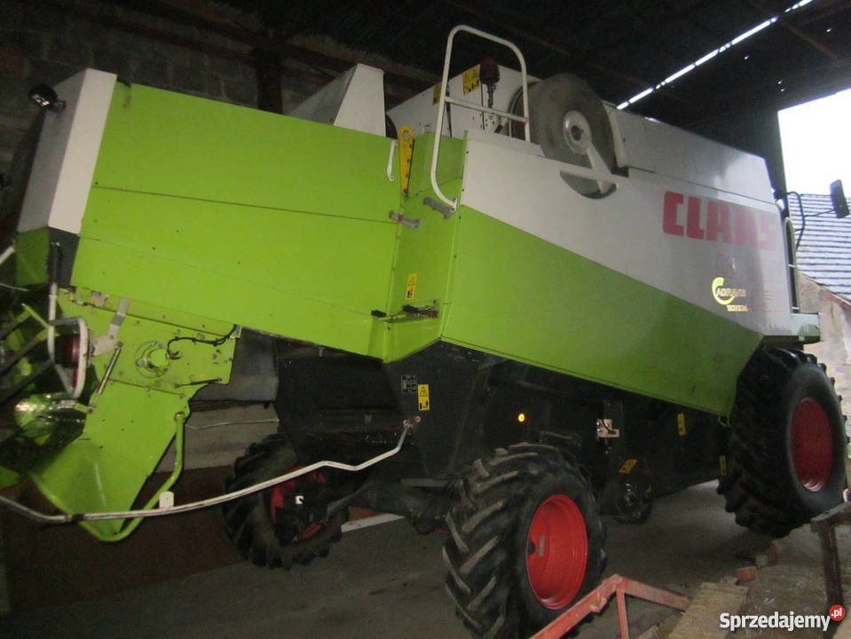 Claas Lexion 450 460 opolskie
