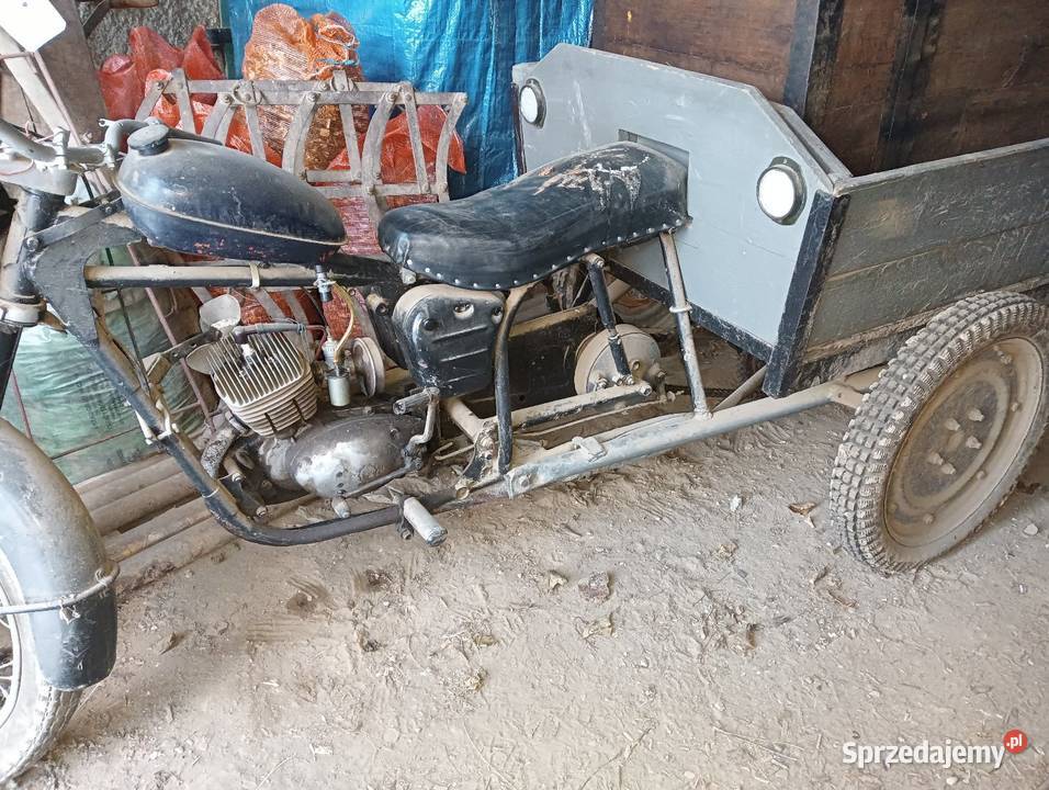 Trójkołowiec pannonia wsk podkarpackie Krosno