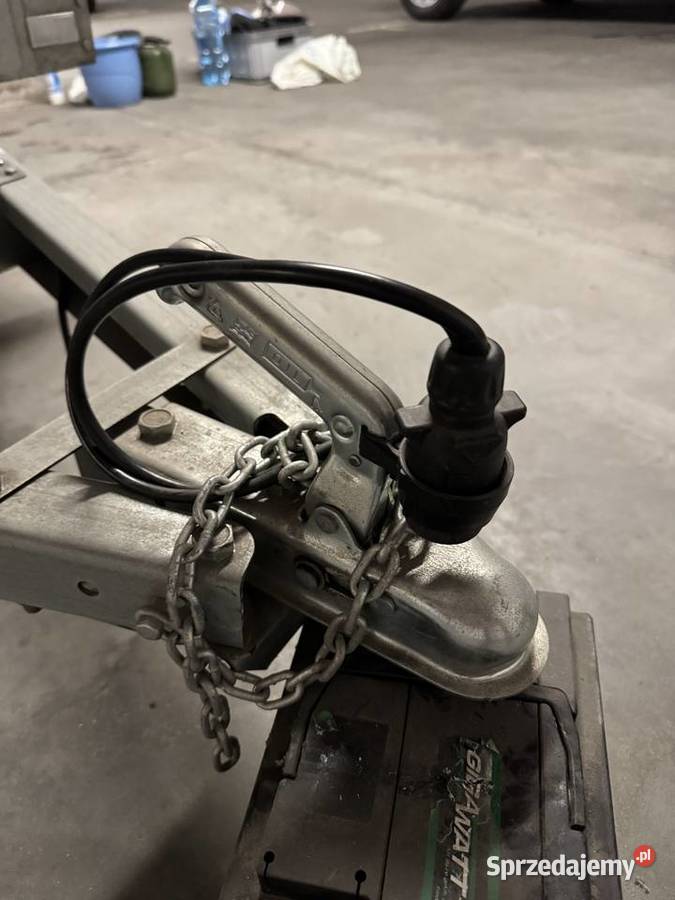 Przyczepka samochodowa 745 dmc bez dokumentow pomorskie sprzedam