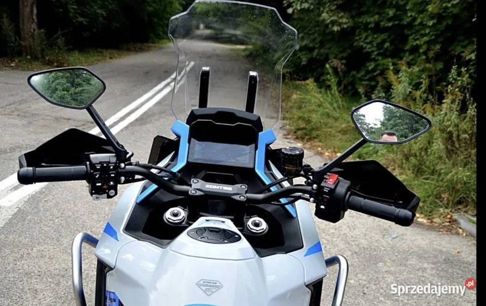 Zontes 703F salon 2025 KTM Adventure Benelli TRK Zawiercie