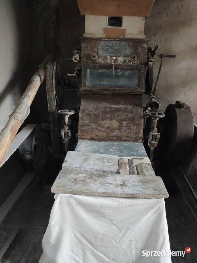 Walce niemieckie do zboża łódzkie Drużbice