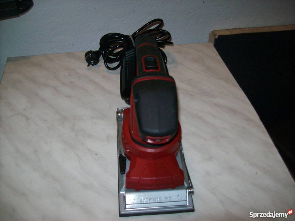 einhell TE OS 2520E szlifierka oscylacyjna