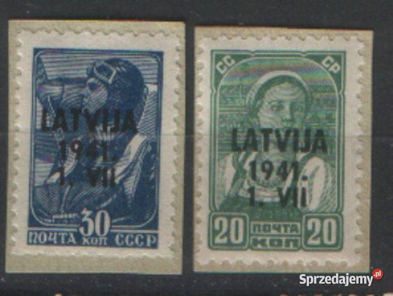 Zn Łotwa Mi 4 5 1941 Gliwice sprzedam