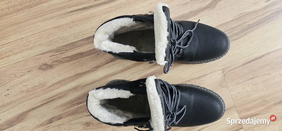 Buty męskie z kożuszkiem 44 Nowe Okazja lubuskie Szprotawa