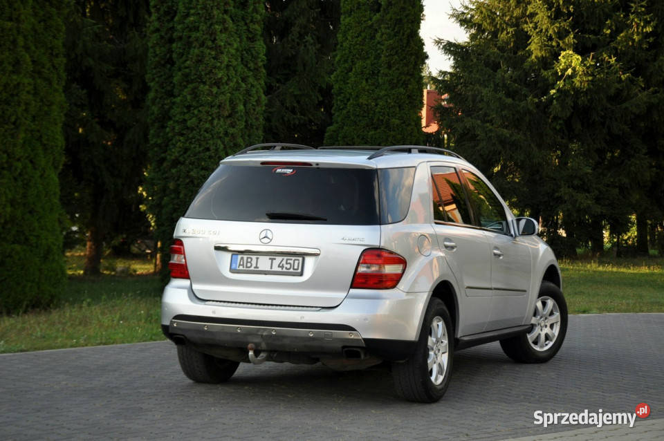 Mercedes ML 280 ASR (kontrola trakcji) Ostrów Mazowiecka sprzedam