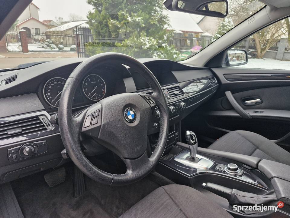Bmw E60 z przebiegiem 135 zamiana na droższe