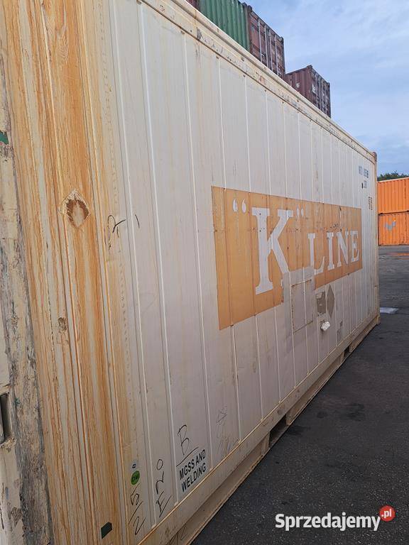 Kontener morski chłodnia mroźnia 6 metrowa 20 RF Lublin