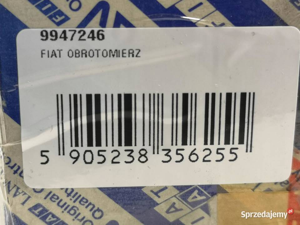 OBROTOMIERZ FIAT PUNTO 19931999 DIESEL ORYGINAŁ lubelskie