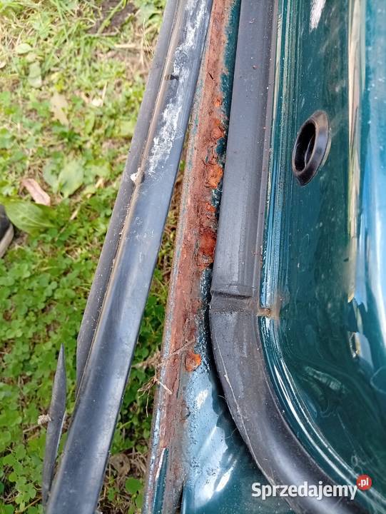 BMW E32 730i drzwi lewy tyl Motoryzacja łódzkie Piotrków Trybunalski sprzedam