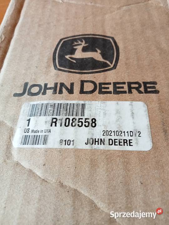 Sprzęg wału wyjściowego do ciągnika John Deere Wschowa