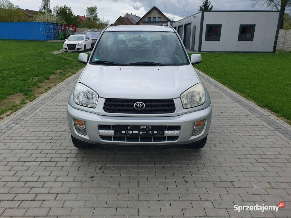 Toyota RAV4 20 Benzyna 150 4x4 132 Klima Alu benzyna Strobice
