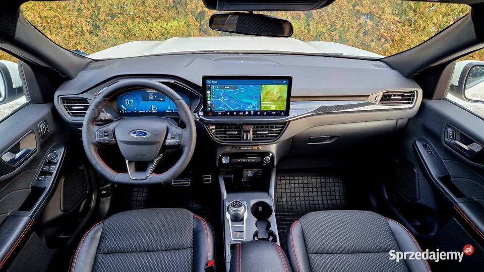 Ford Kuga 20 benzyna 252 automat 4x4 STline Katowice