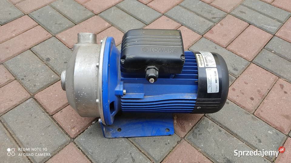 POMPA spożywcza LOWARA CEA 2104D 15KW Produkcja Nowy Tomyśl