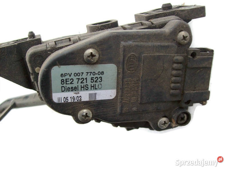 Passat B5 19 TDI Pedal gazu 8E2 721 523 Układ elektryczny Mińsk Mazowiecki