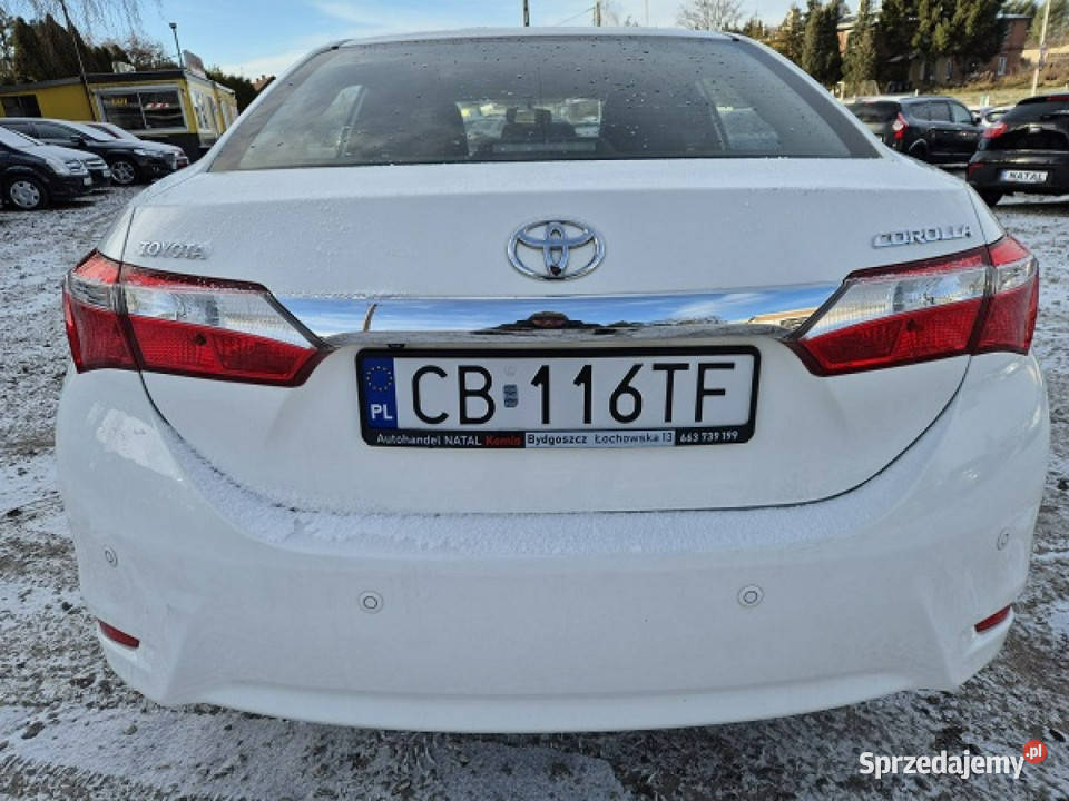 Toyota Corolla Bogata wersja Zarejestrowana światła przeciwmgielne Bydgoszcz