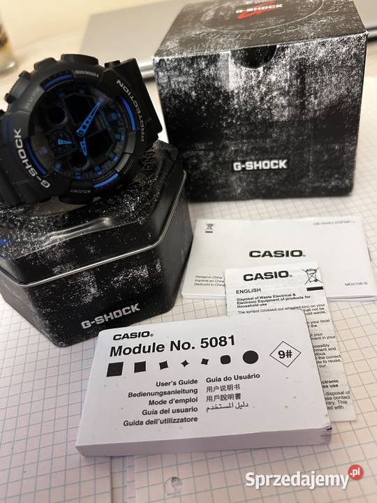 Zegarek G shock stan perfekcyjny Poznań