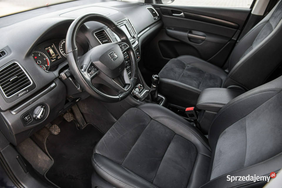 Seat Alhambra 7os 20TDI CR 184 Manual Full Super Zwoleń sprzedam