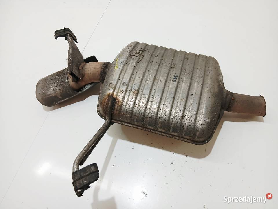 TŁUMIK KOŃCOWY BMW X1 E84 N47D20C OE 7823340 Strzyżewice sprzedam