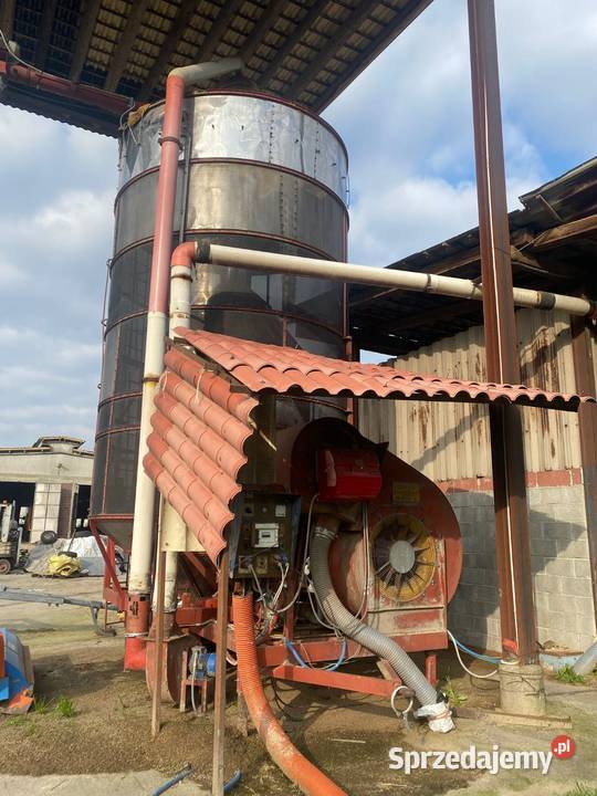 Suszarnia pedrotti agrimec esma opico GT Starczów