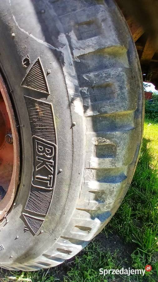 Rozrzutnik 35t Przyczepa Turek