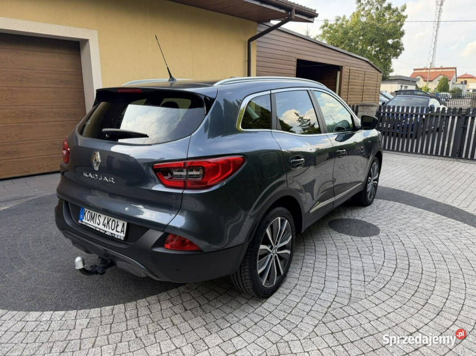 Renault Kadjar Serwis Led BOSE Super Stan nawigacja Płońsk