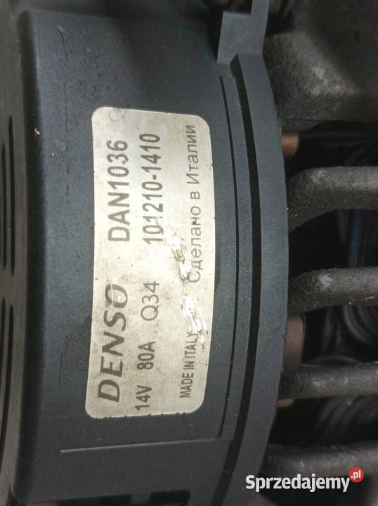 ALTERNATOR 1012101410 10 12V VVTI Citroen C1 I