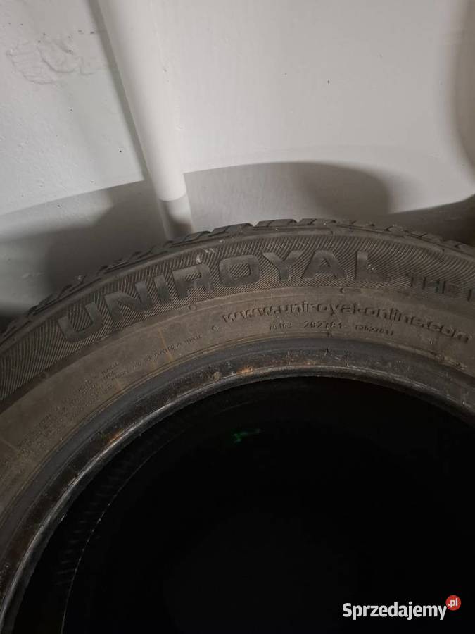 Opony uniroyal Motoryzacja
