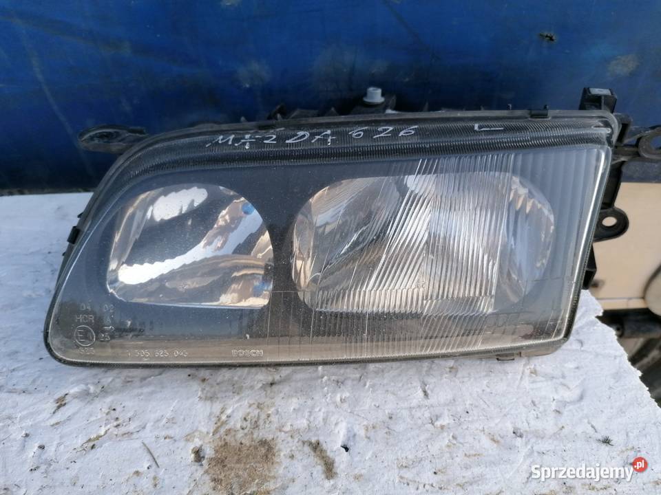 Lampy Przód Kpl Mazda 626 lubelskie sprzedam