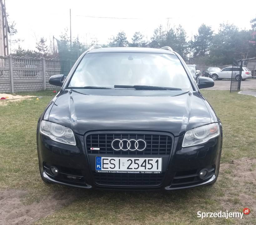 A4 B7 19 TDI AFN na pompie SLine radio Daleszyce